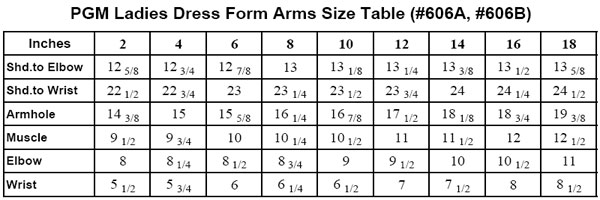dress-form-usa-top-trusted-brand-pgm-dress-form-arms-pgmdressform